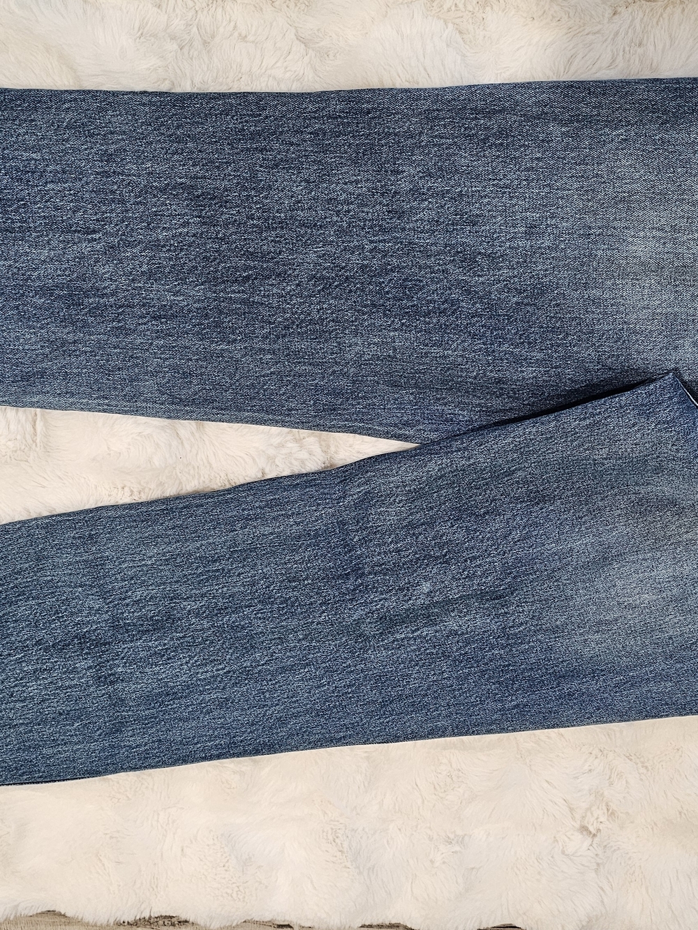 Kut From The Kloth Straight Leg Jeans Size 8 Light Wash Mid Rise Stretch Denim - Picture 7 of 7